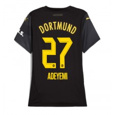 Borussia Dortmund Karim Adeyemi #27 Bortatröja Dam 2024-25 Korta ärmar